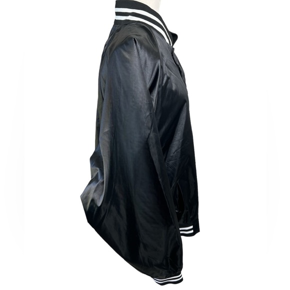 Keith Urban Grafitti U Satin Varsity Bomber Tour Jacket - Picture 5 of 7